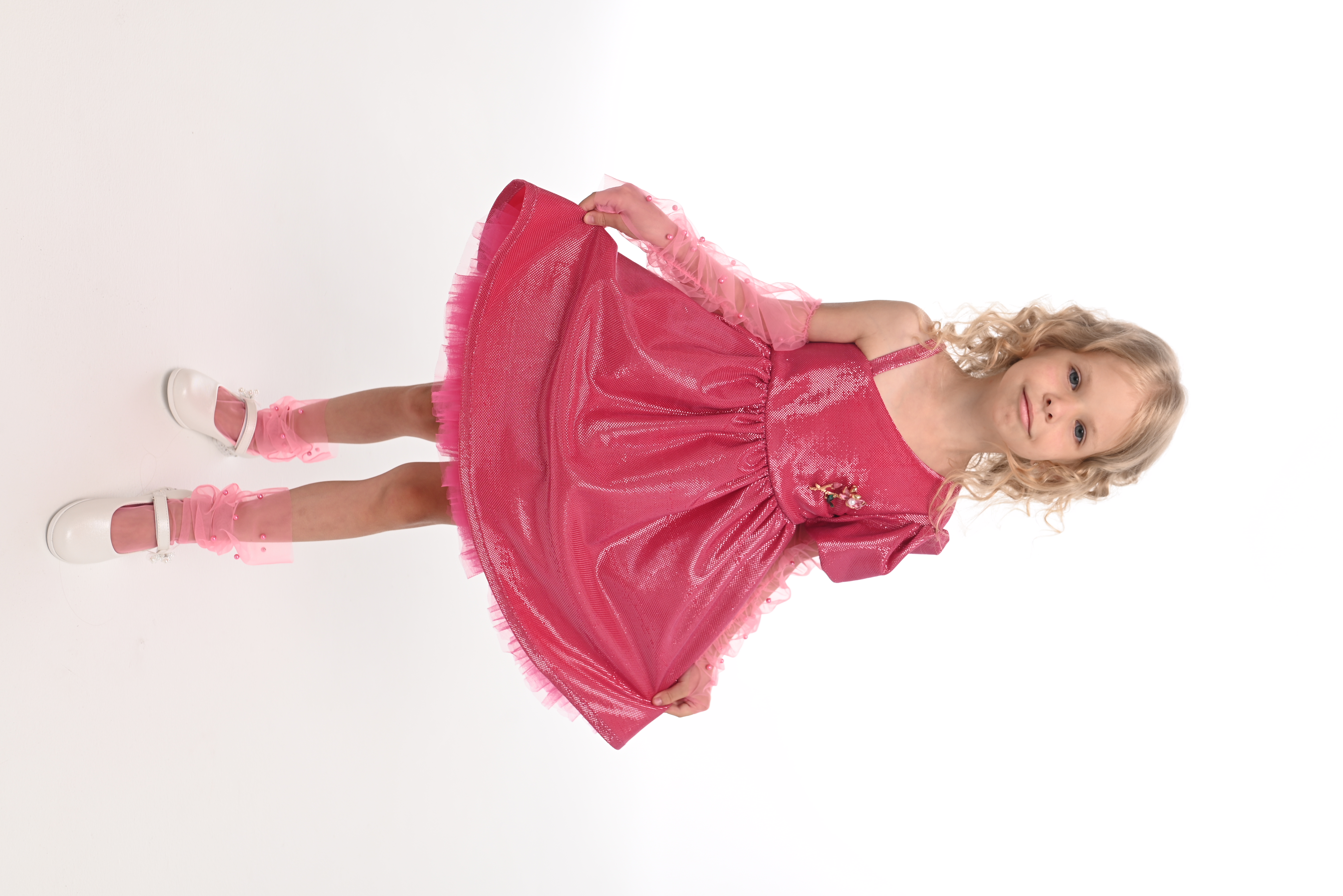 Носки VasileKiss РозовыеБ детские - фото 10