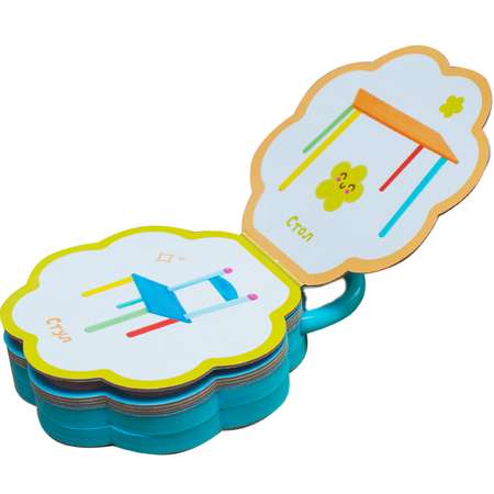 Книга МОЗАИКА kids Малышарики Погремушки Пора обедать