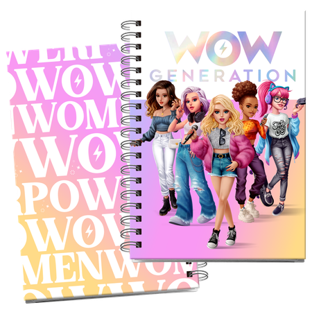 Блокнот WOW Generation