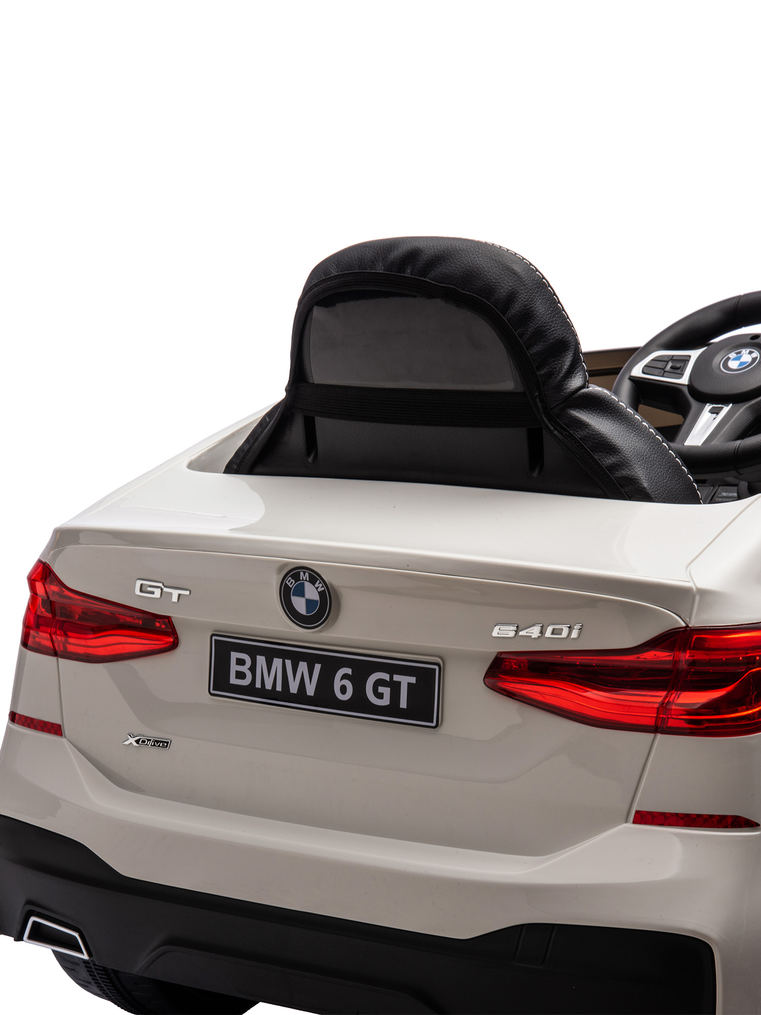 Электромобиль TOMMY BMW BW-1 С пультом ДУ - фото 11