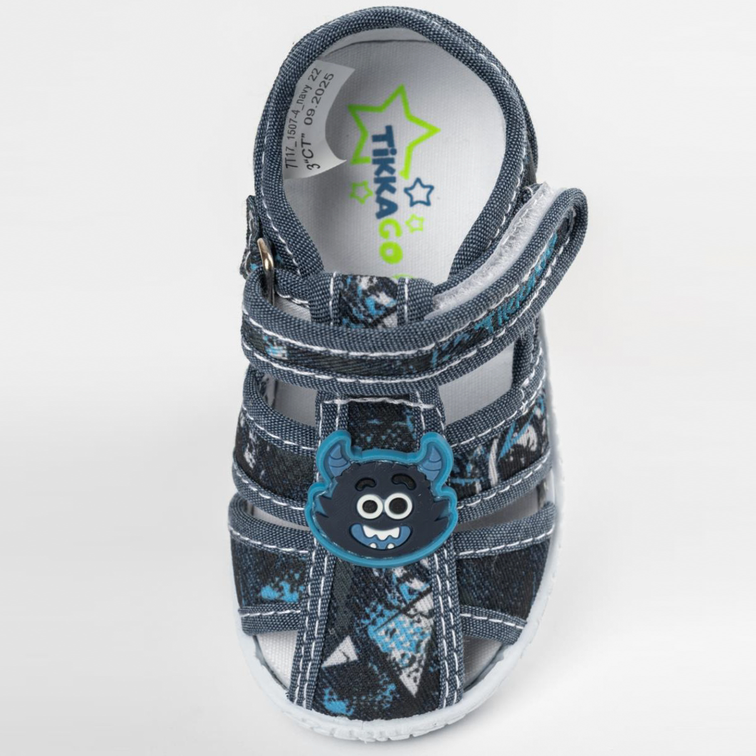 Сандалии TikkaGo 7T17_1507-4_navy - фото 9