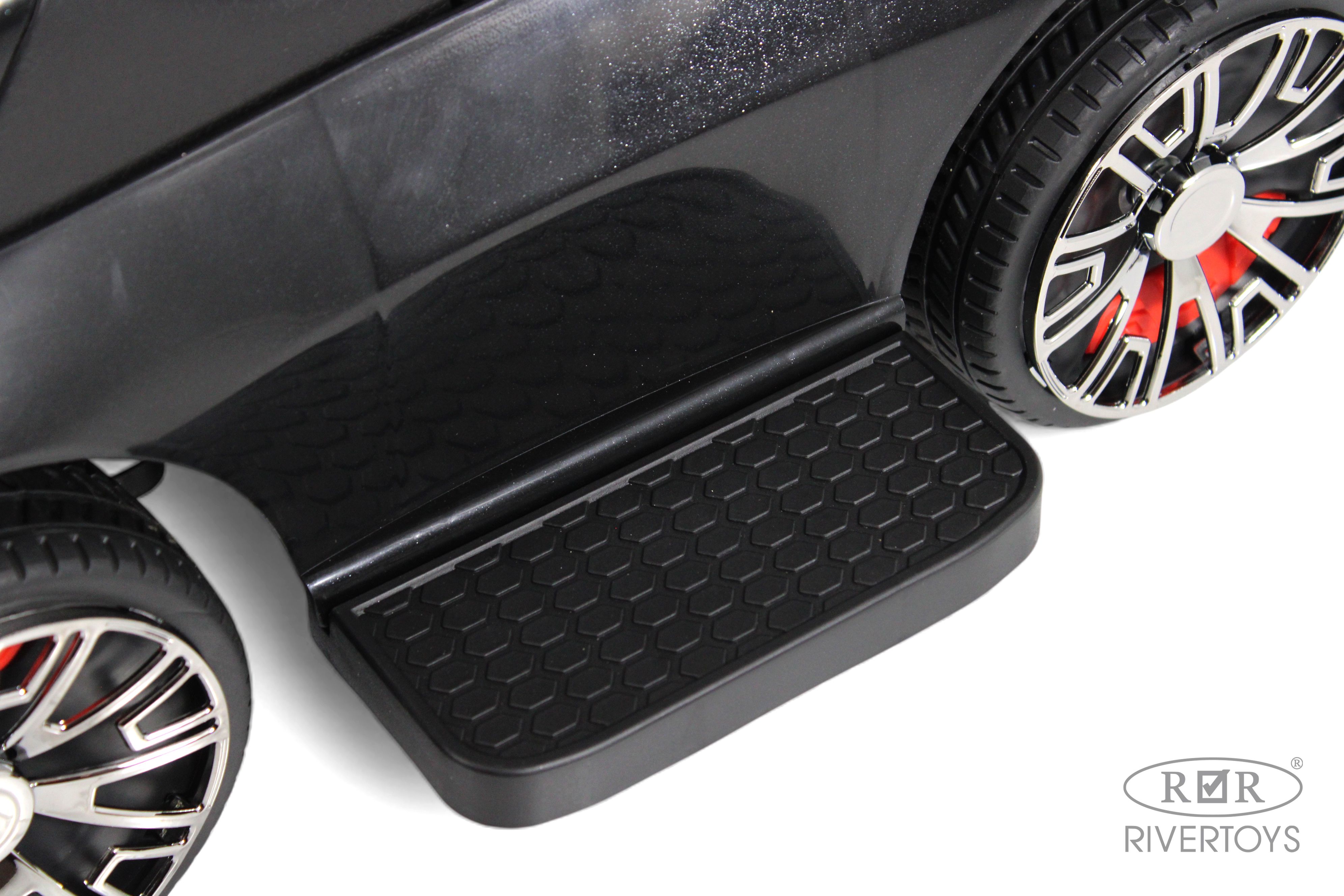 Каталка RIVERTOYS Z005ZZ-BP-BLACK черный - фото 6