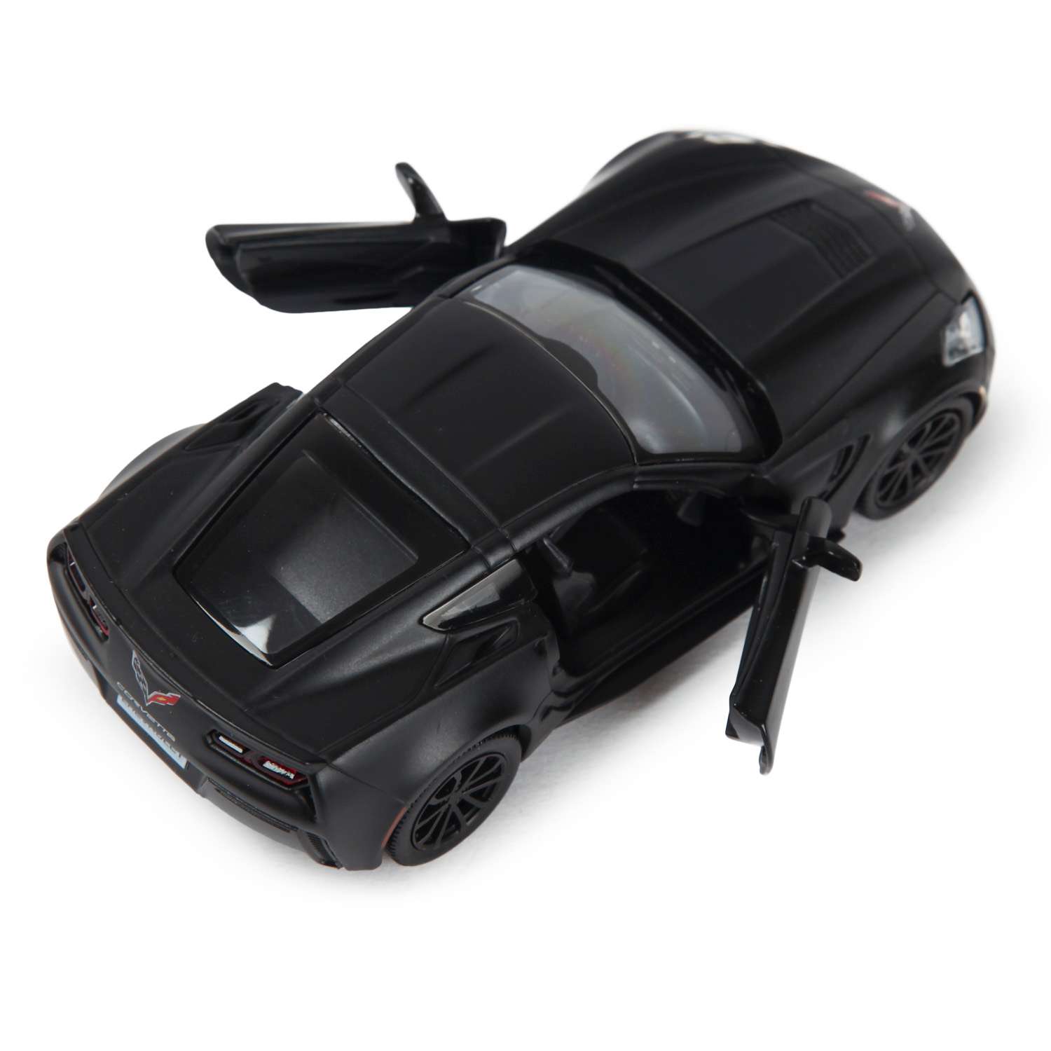 Автомобиль Mobicaro Chevrolet Corvette Grand Sport 1:32 черный 544039M - фото 7