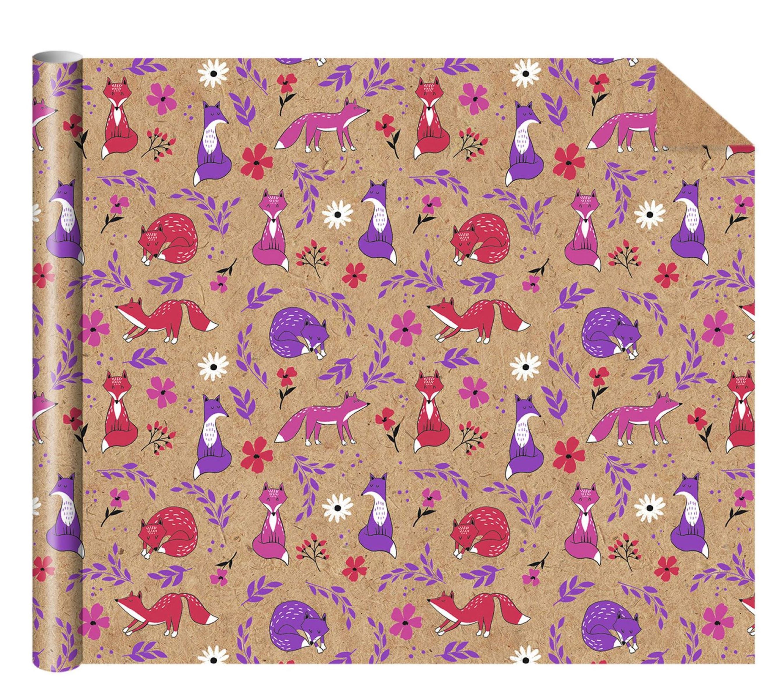 Бумага упаковочная Арт Дизайн М крафт 0182.*** АРТ Дизайн М - фото 3