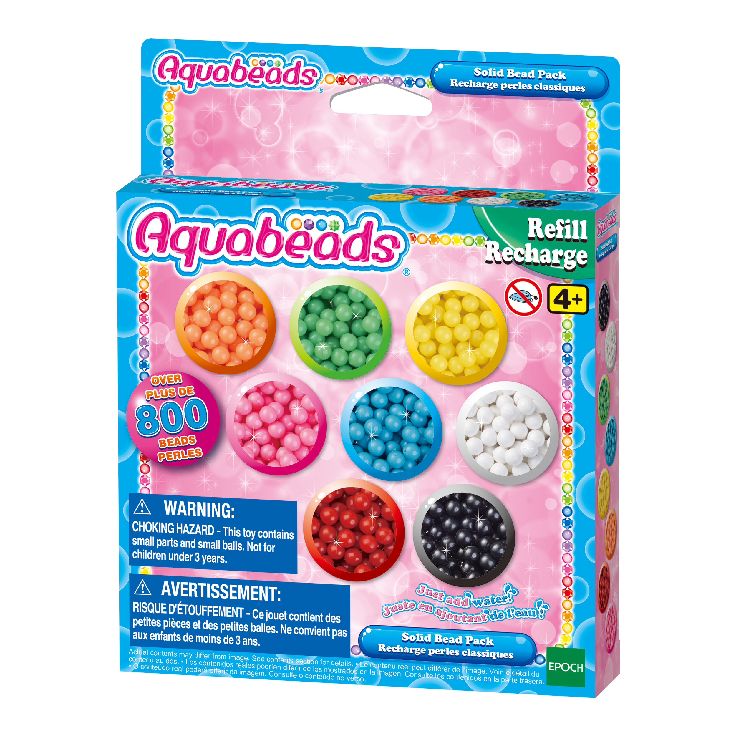 Аквамозаика Aquabeads Жемчужные бусины - фото 3