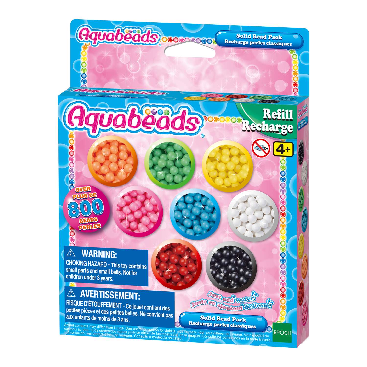 Аквамозаика Aquabeads Жемчужные бусины - фото 3