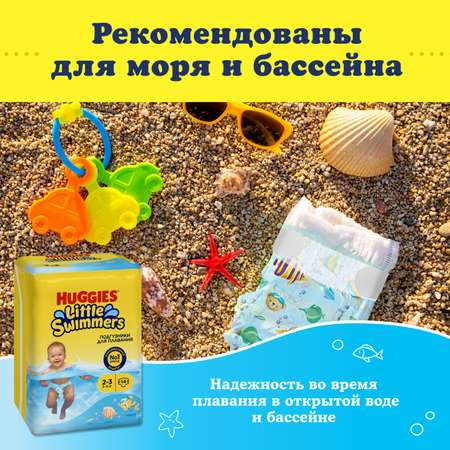 Многоразовые подгузники Huggies 3