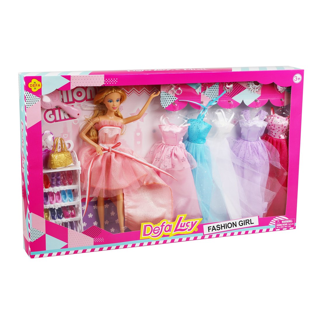 Кукла модельная Defa Lucy высота 28 см 612761 - фото 7