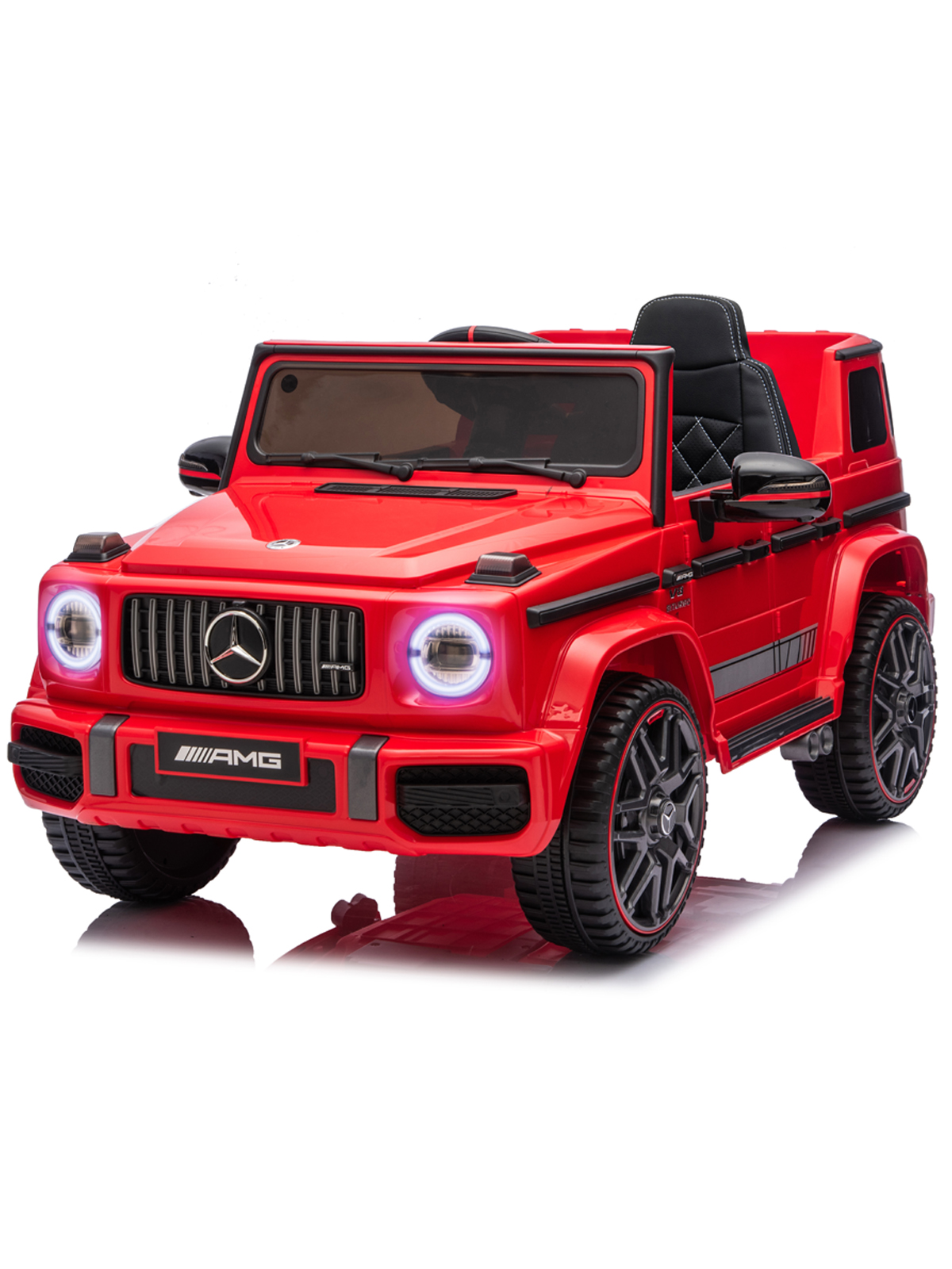 Электромобиль CITYRIDE Mercedes Benz AMG G63 С пультом ДУ - фото 18