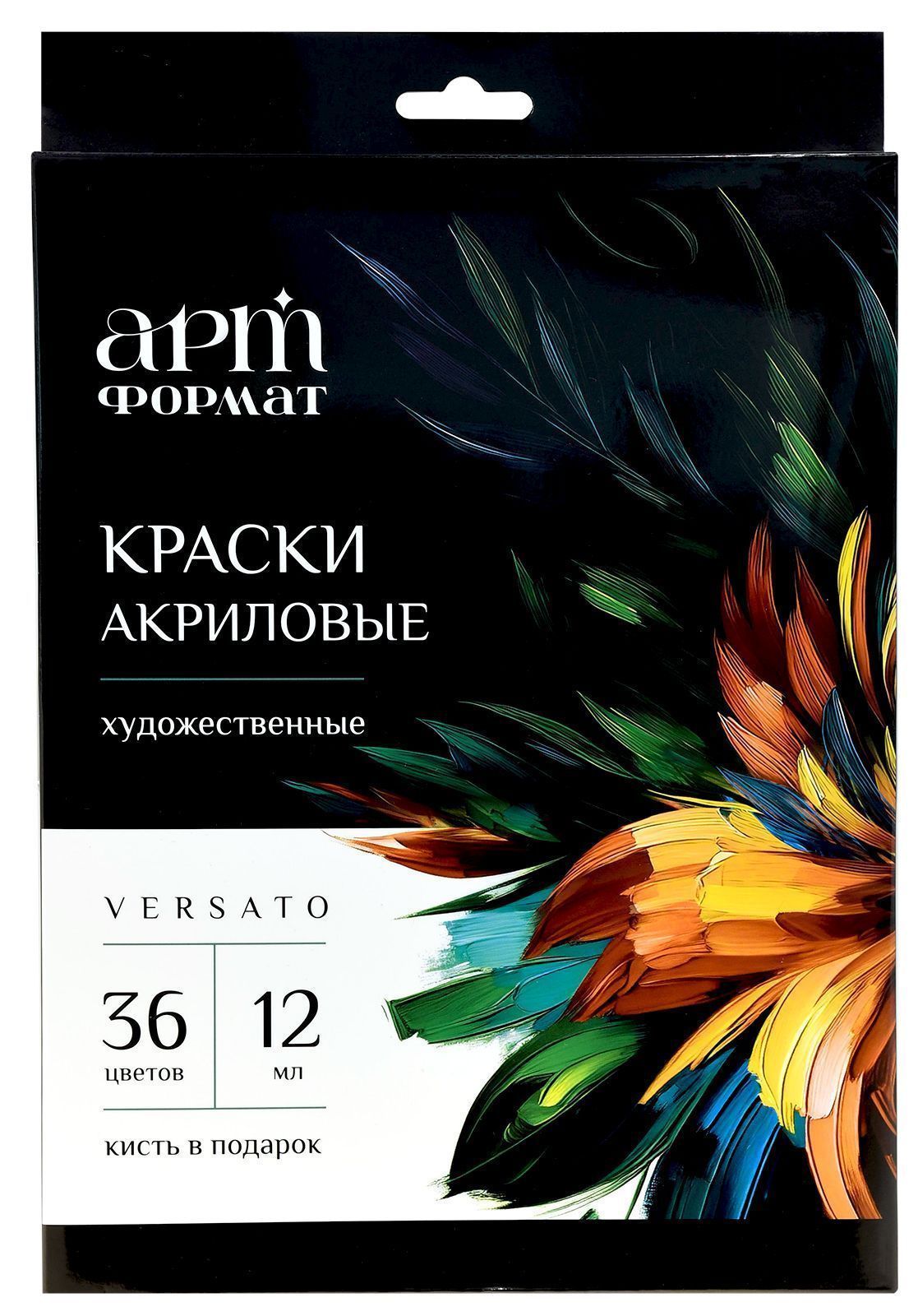 Краски акриловые АРТформат 36 цв. - фото 1