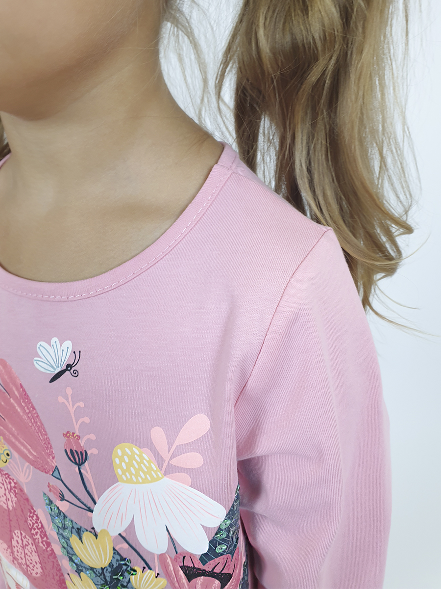 Свитшот Luneva 16-147-1. - фото 3