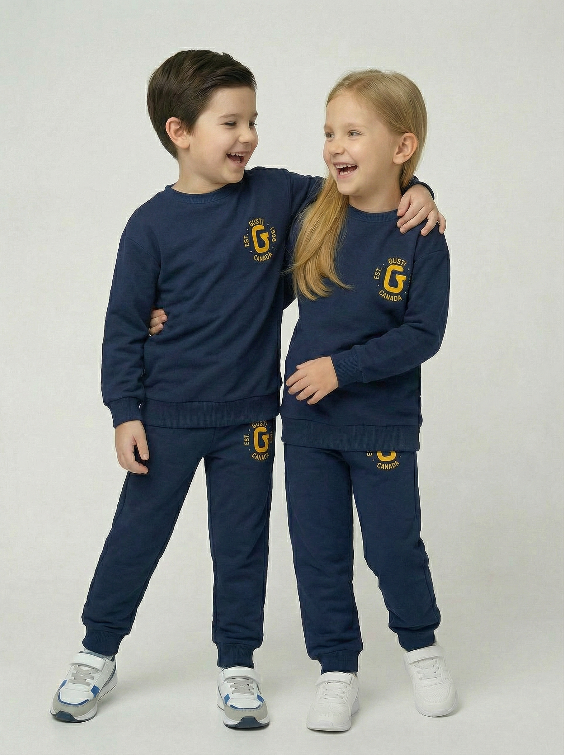 Спортивный костюм GUSTI GW5S200-Indigo - фото 14