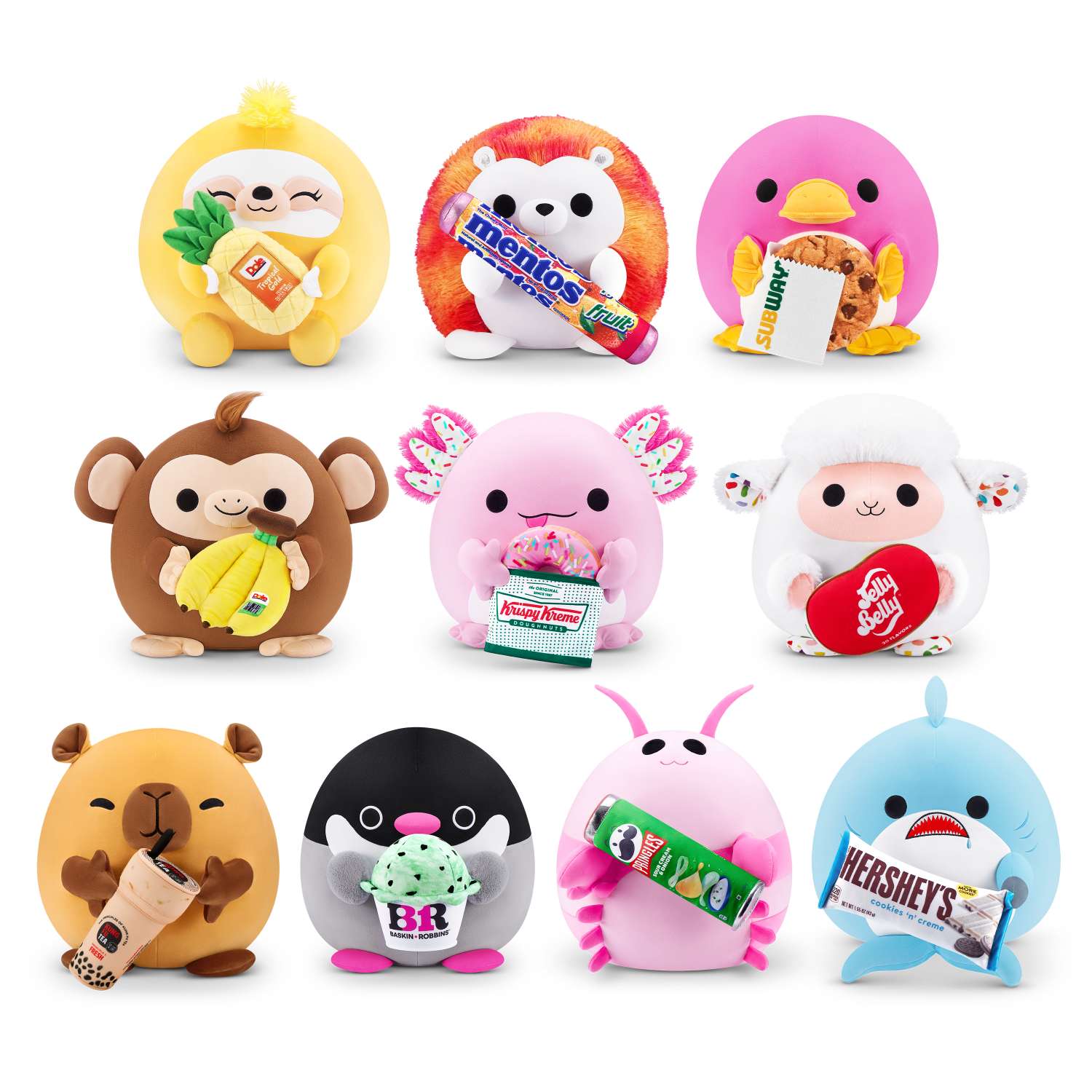 Игровой набор Zuru 5 surprise Series 2 - фото 11