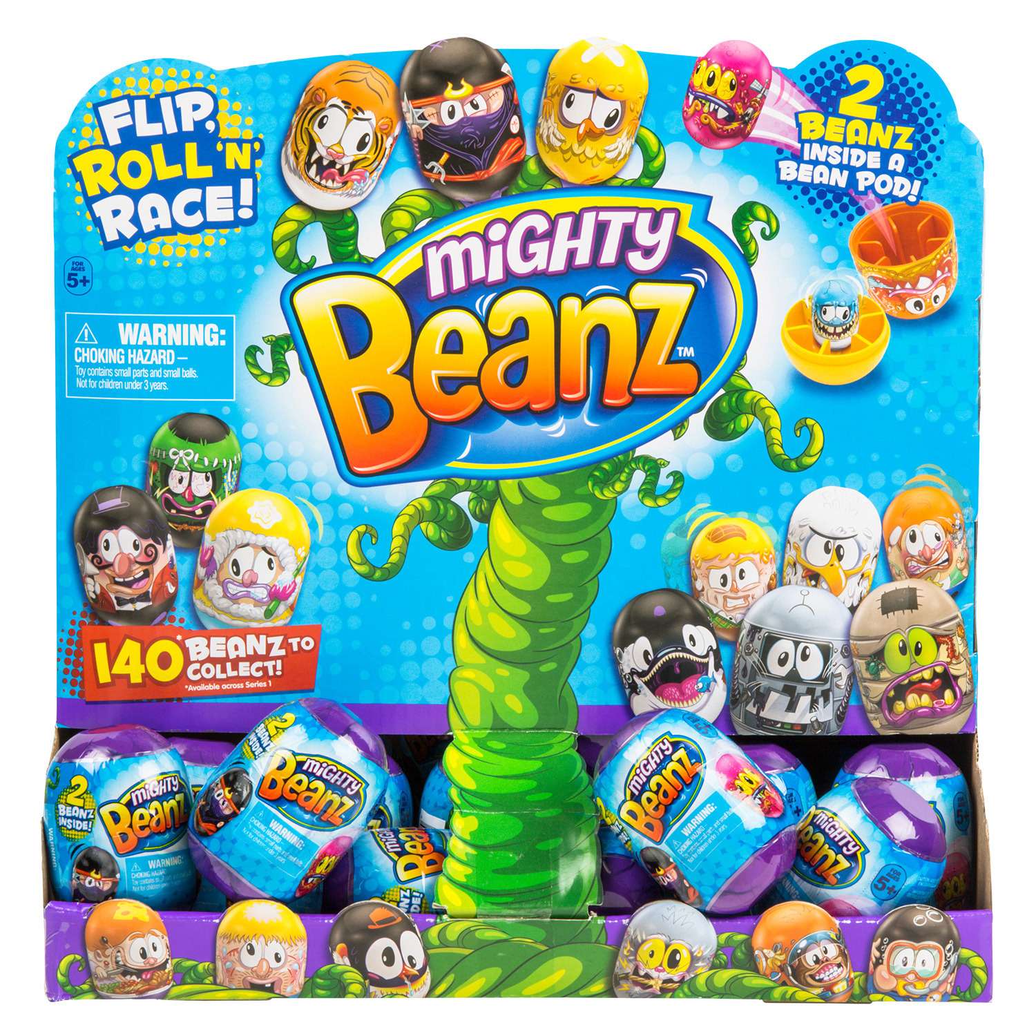 Игровой набор Mighty Beanz - фото 6