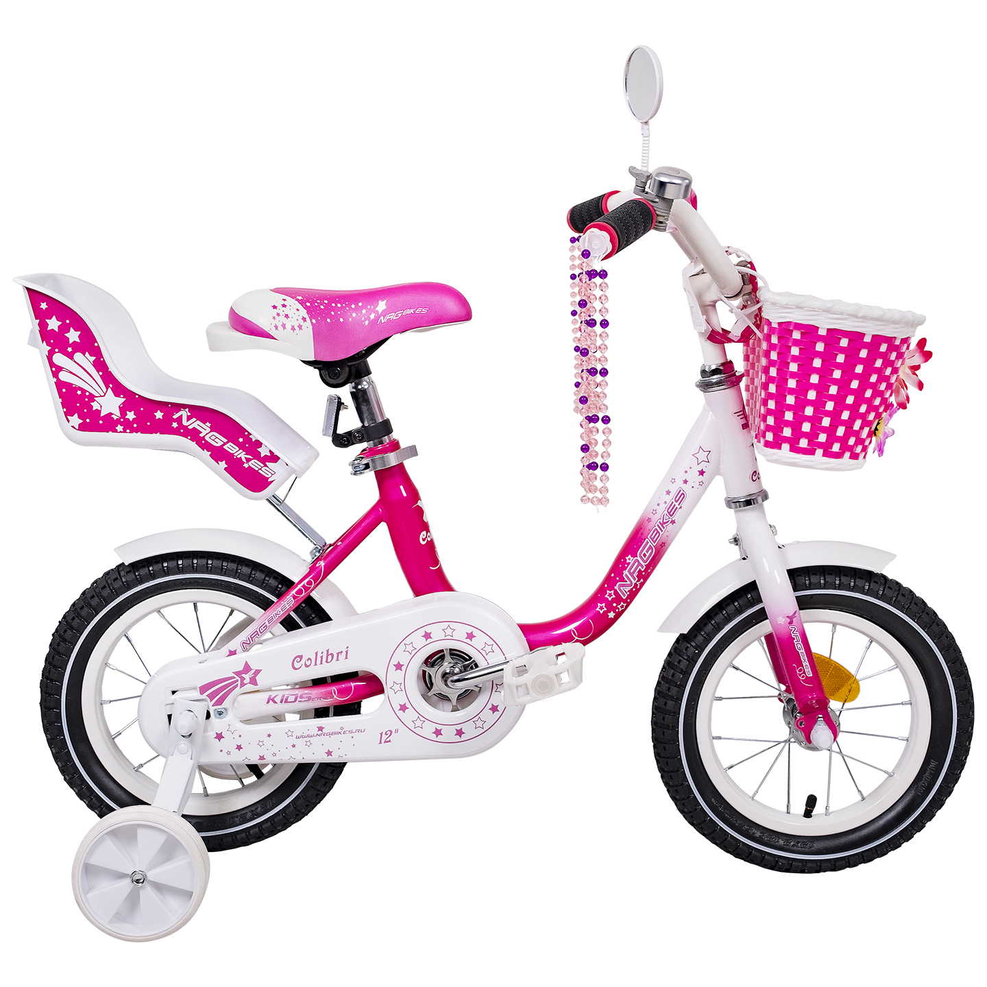 Двухколесный велосипед NRG BIKES 12 дюймов - фото 9