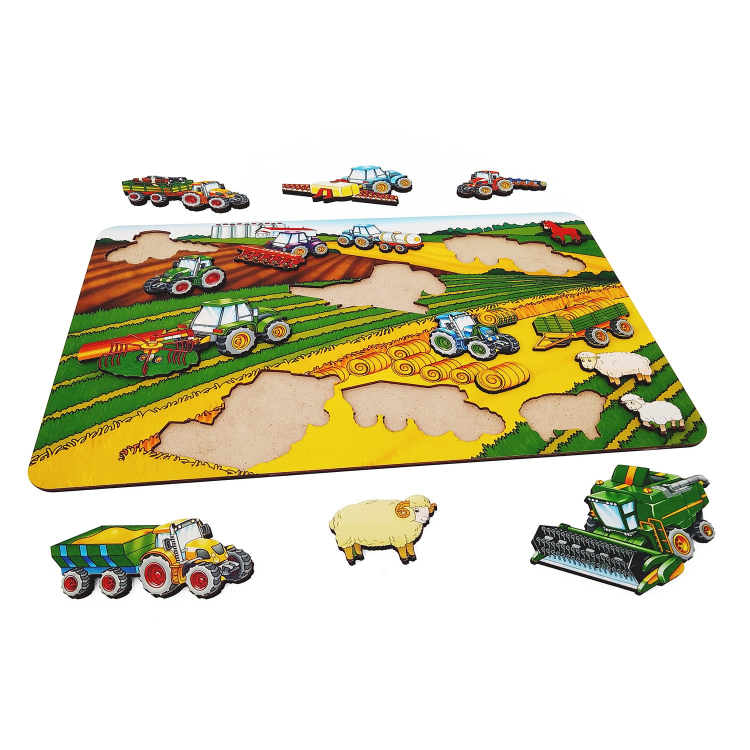 Настольная игра Нескучные игры Пазл-рамка - фото 4