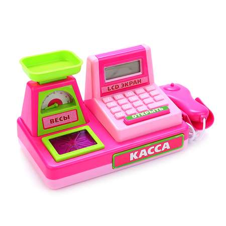 Игровой набор Играем вместе касса