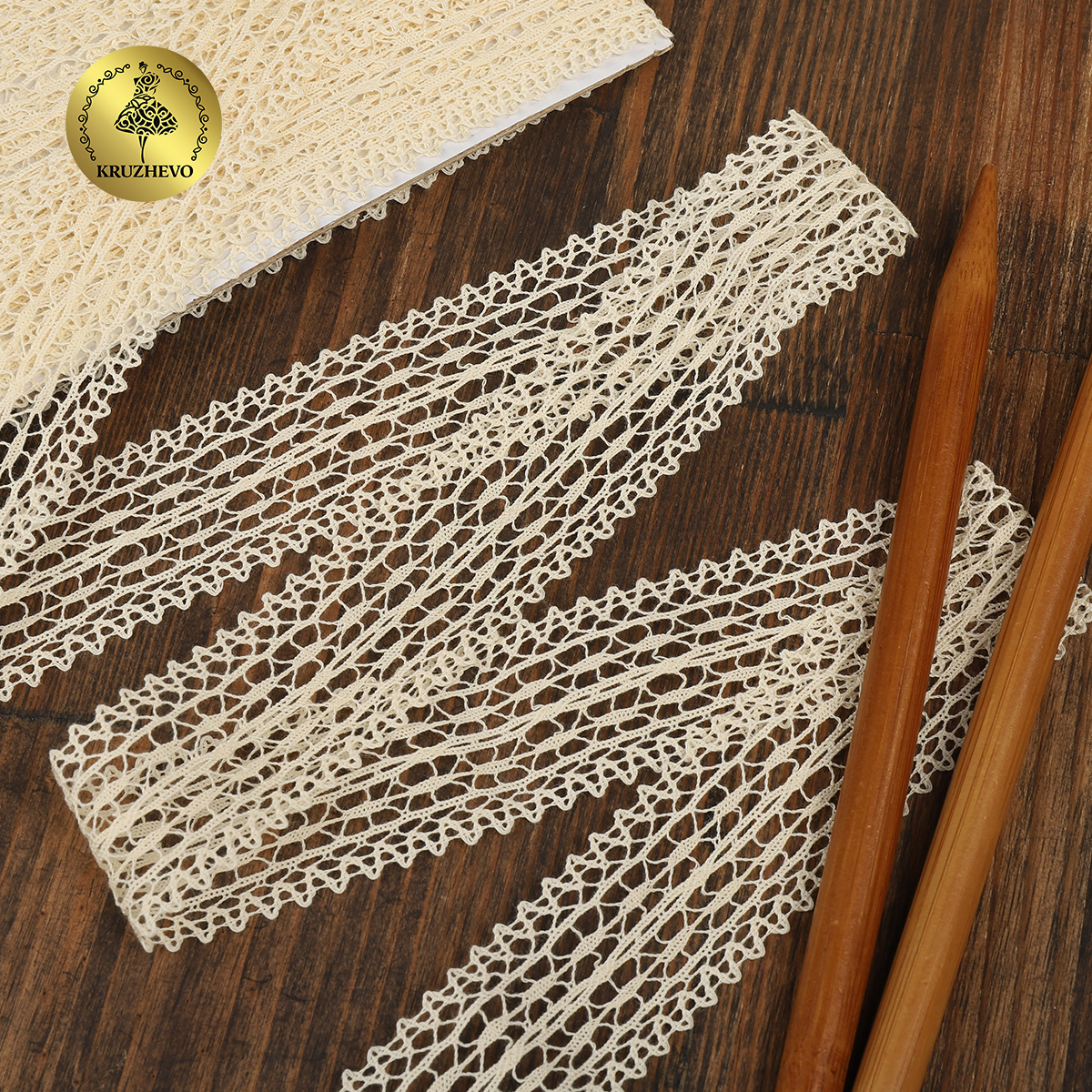 Набор для творчества KRUZHEVO шитье - фото 3