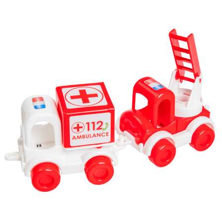 Скорая помощь TIGRES Kid Cars
