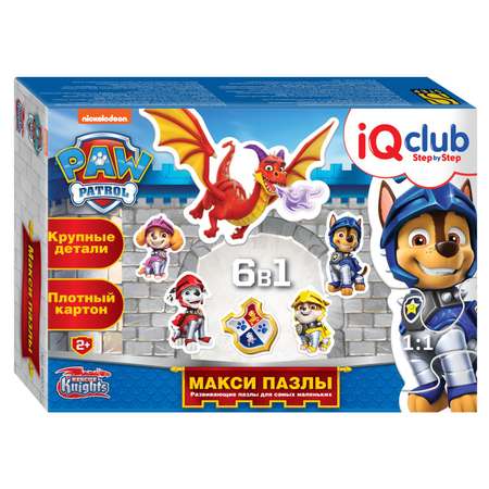 Пазл Step Puzzle классический в ассортименте