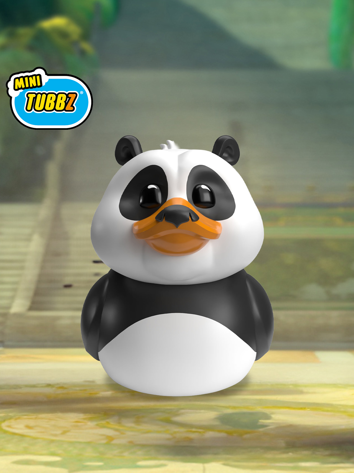 Фигурка TUBBZ Утка Кунг-Фу Панда По Mini - фото 3