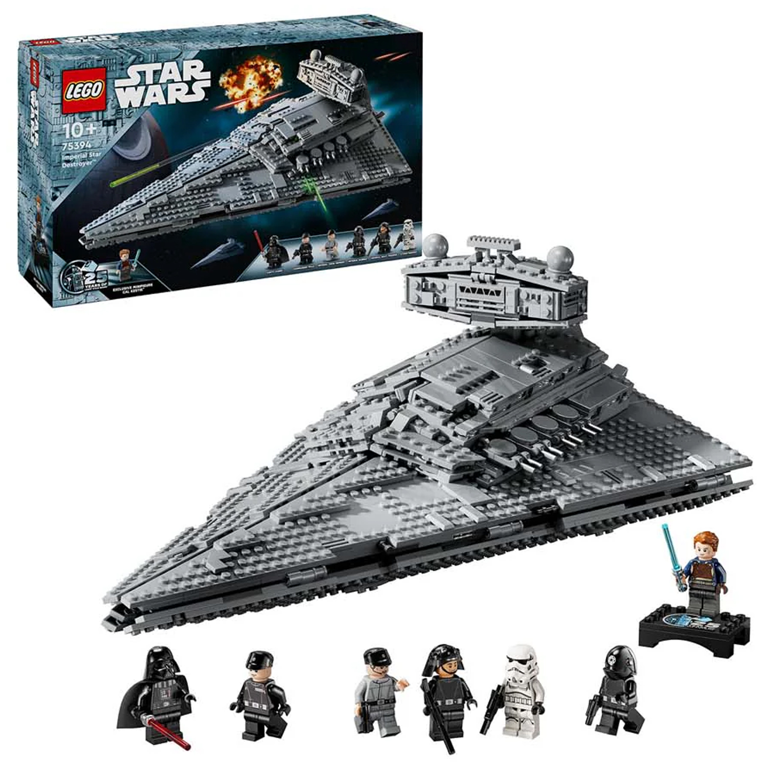 Конструктор LEGO Star Wars Звездолет Имперский - фото 1