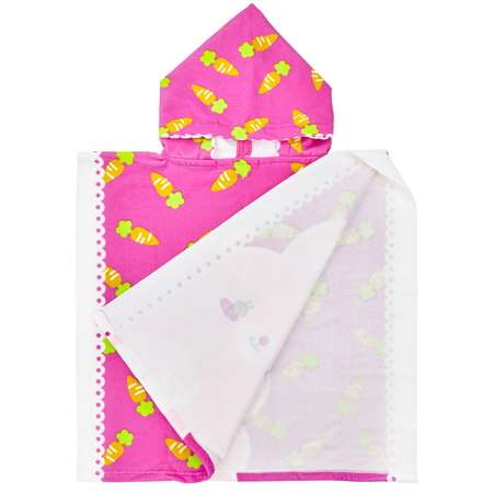 Пончо-полотенце EziKIDS Кролик 60*120