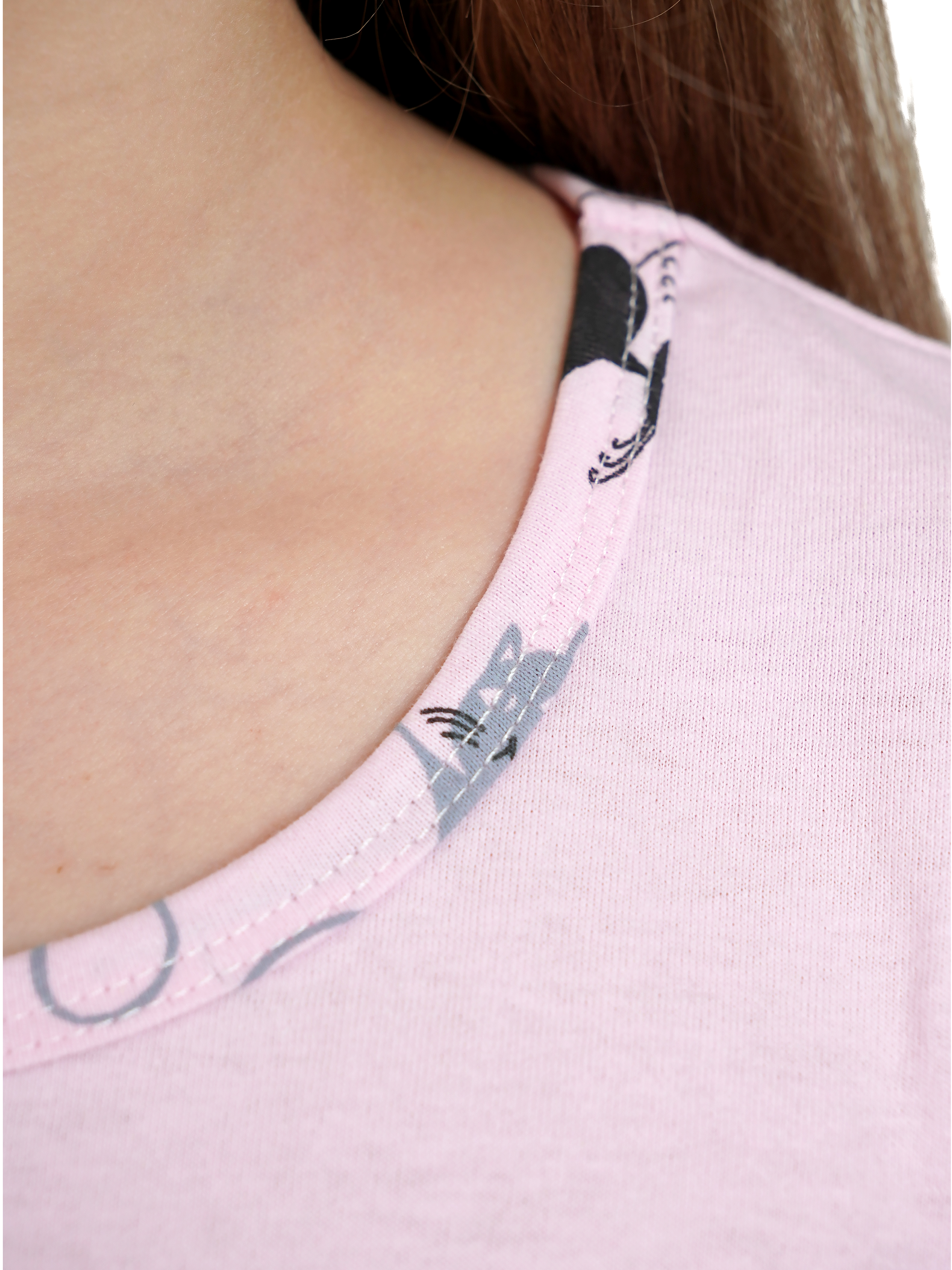 Пижама ДО-Детская Одежда 004К8/розовый13 - фото 10