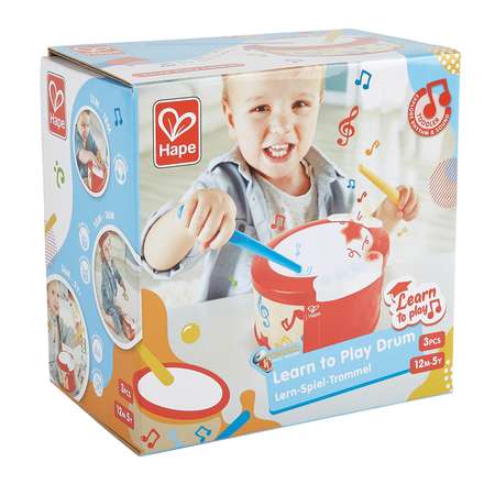 Игрушка музыкальная Hape барабаны