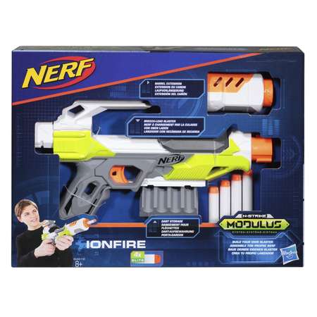Бластер Nerf Modulus Ion Fire