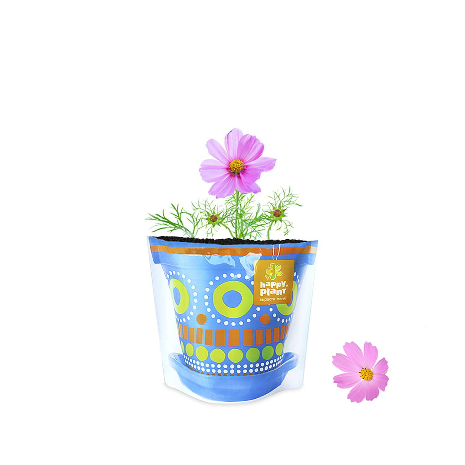 Набор для выращивания Happy Plant - фото 3