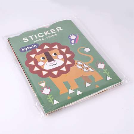 Конструктор Darvish Sticker Животные сборная игровая модель