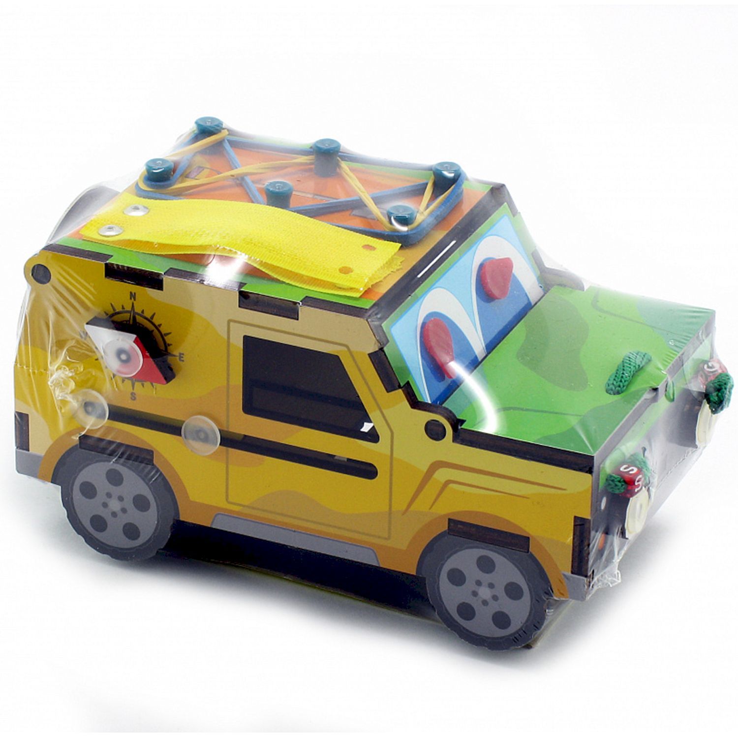 Игрушка PAREMO бизиборд - фото 5