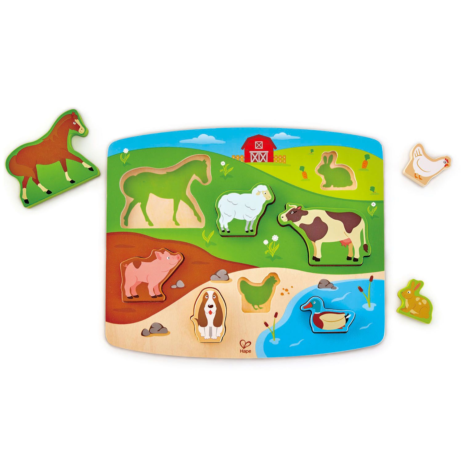 Пазл Hape напольный - фото 2