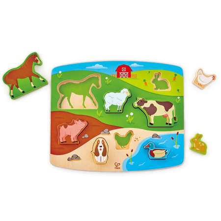 Пазл Hape напольный