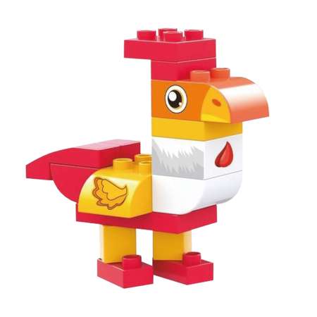 Конструктор Funky Toys Петух блочный