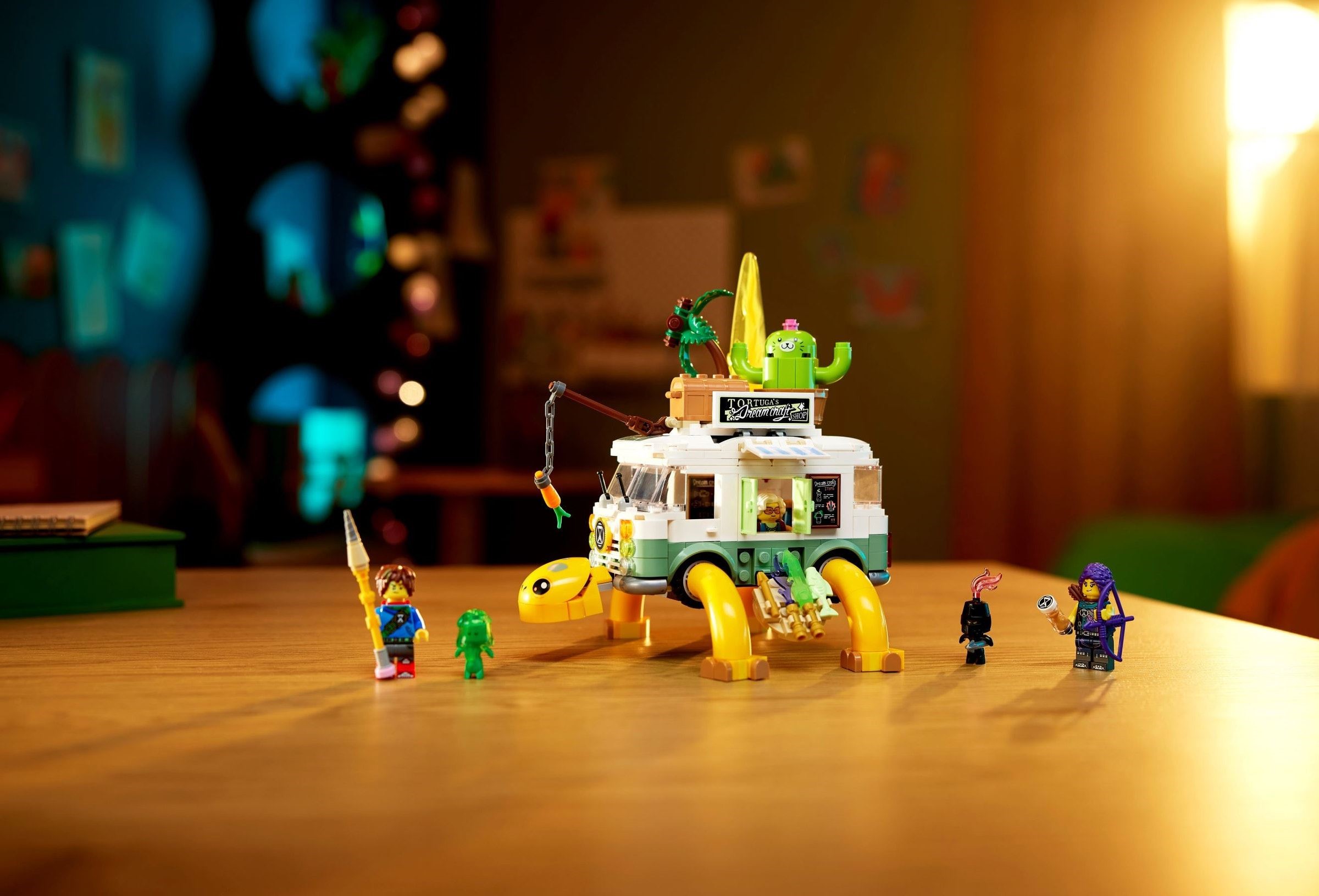 Конструктор LEGO DREAMZzz 71456 434 дет. - фото 5
