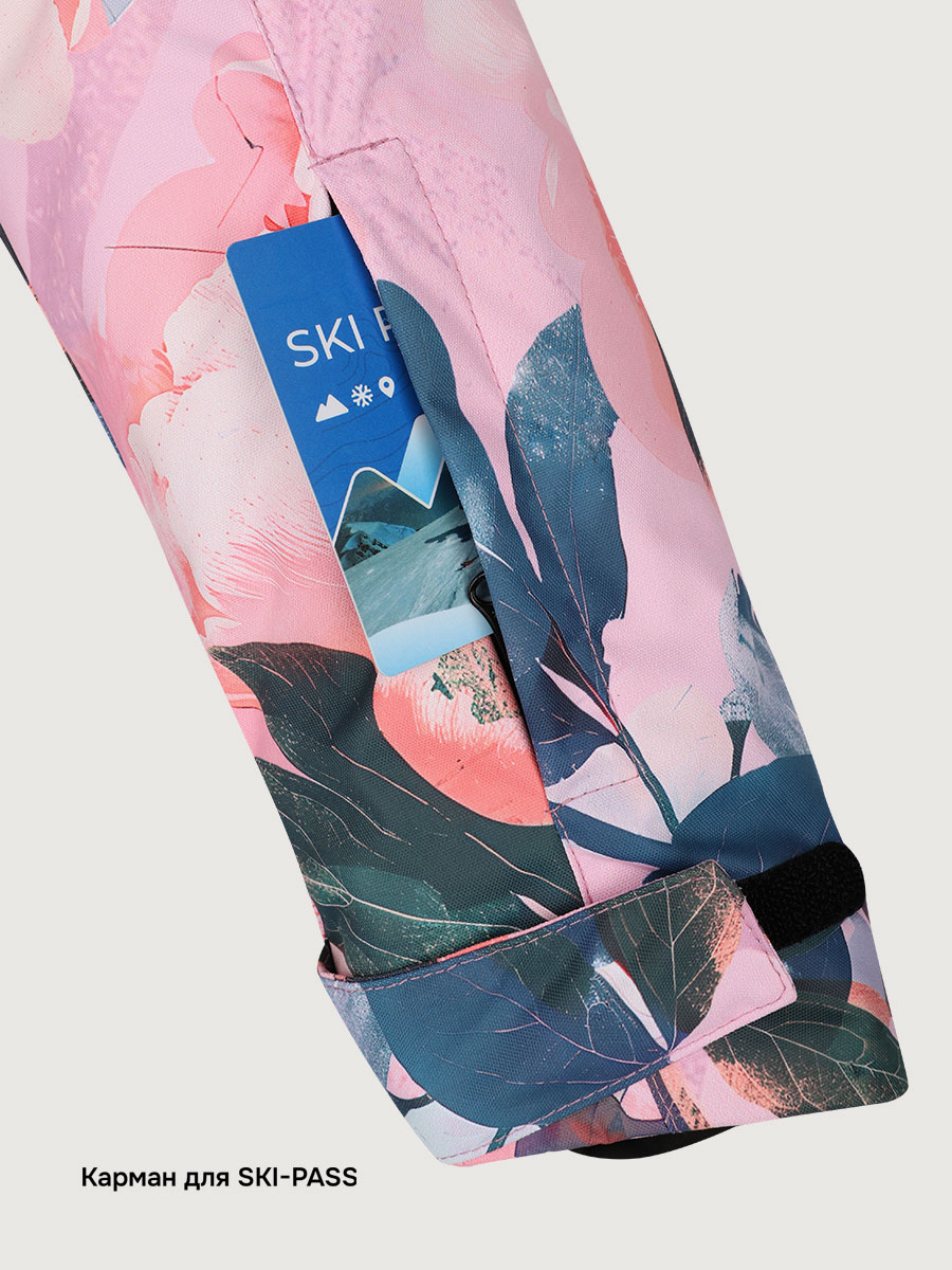 Костюм NIKASTYLE 7з2425 розовый/инжир - фото 17