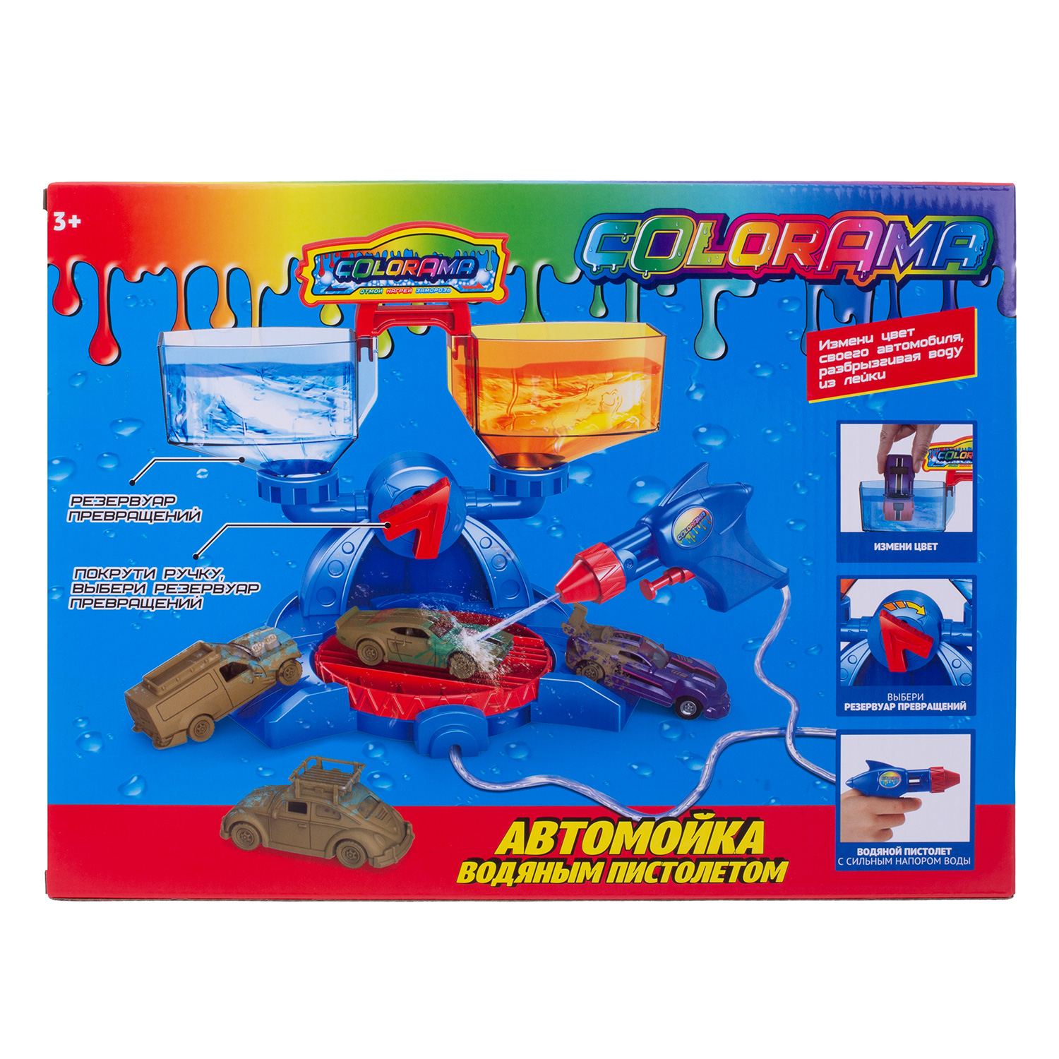 Автомойка COLORAMA YYL563840 - фото 3
