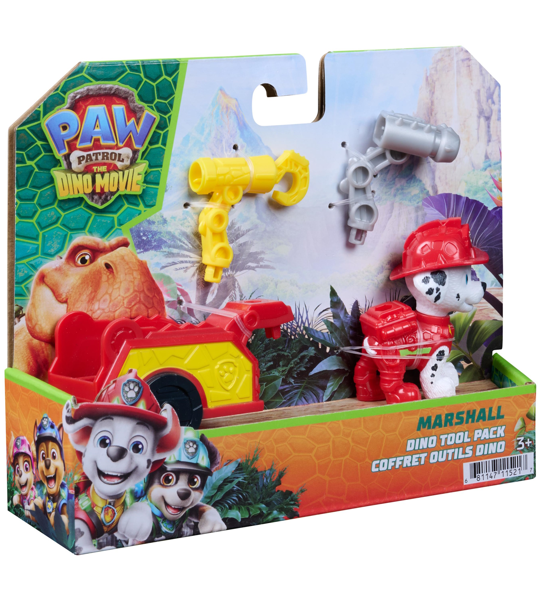 Фигурка Paw Patrol Дино Маршалл - фото 6