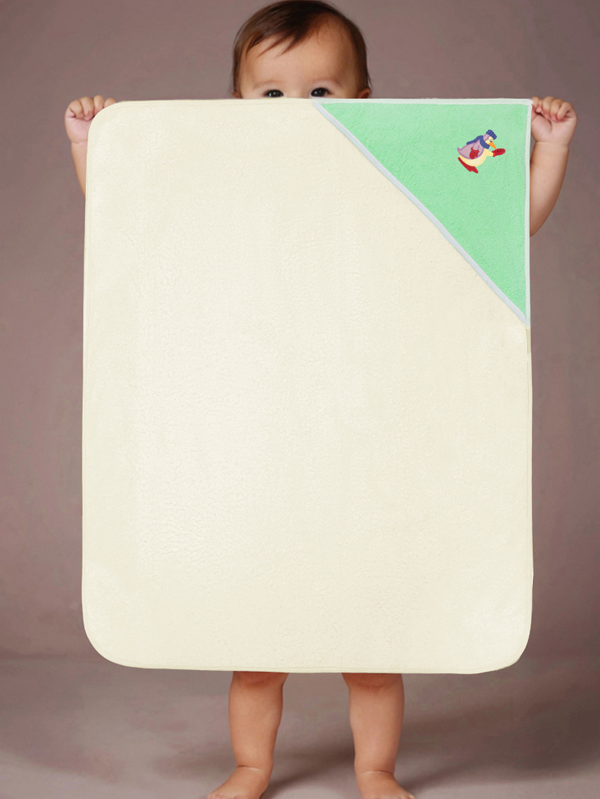 Полотенце уголок Wellness Малыш-00/53_П 80 x 100 см 1 шт. - фото 9