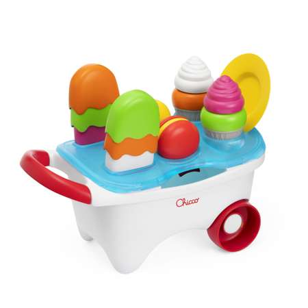 Игрушка Chicco сортер Тележка с мороженым