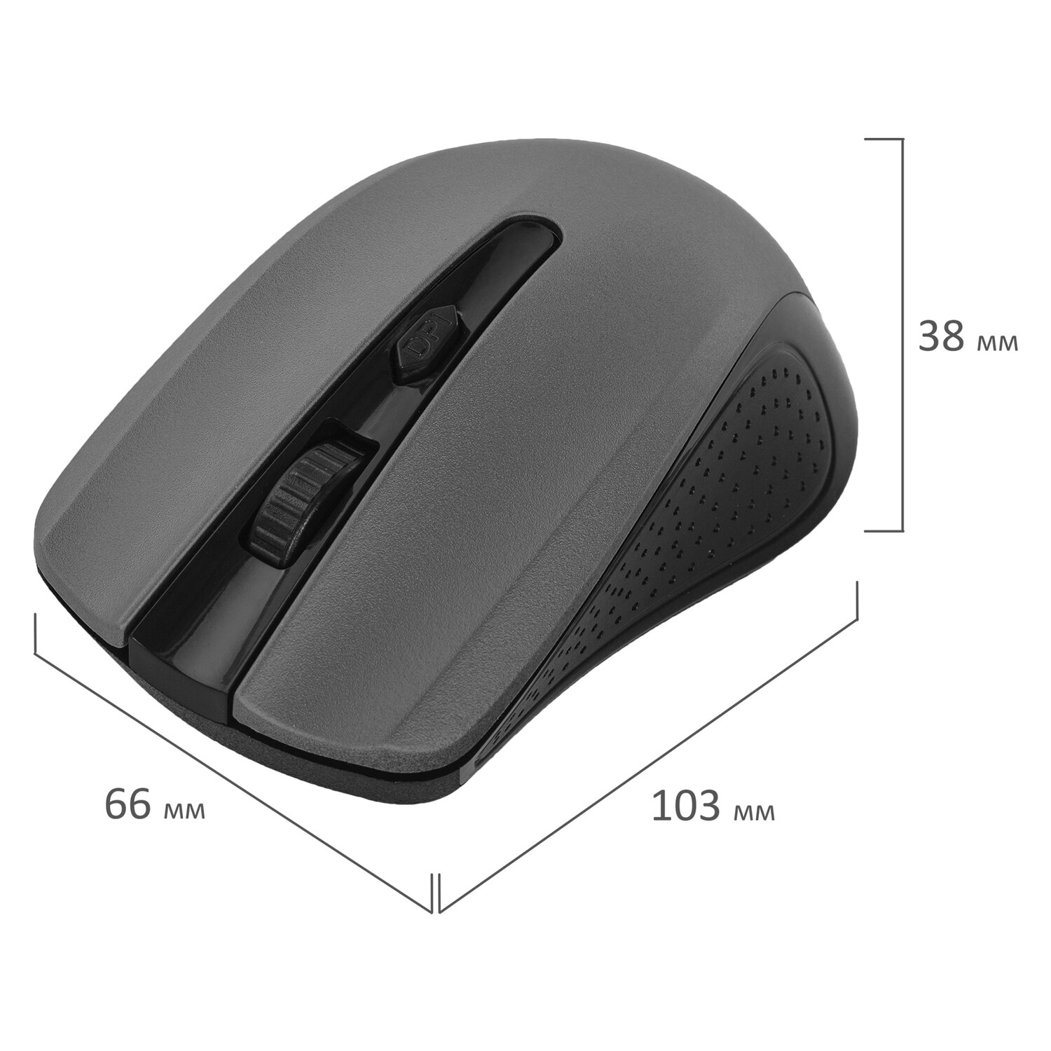 Мышь беспроводная Sonnen V99 Usb 800/1200/1600 dpi - фото 20