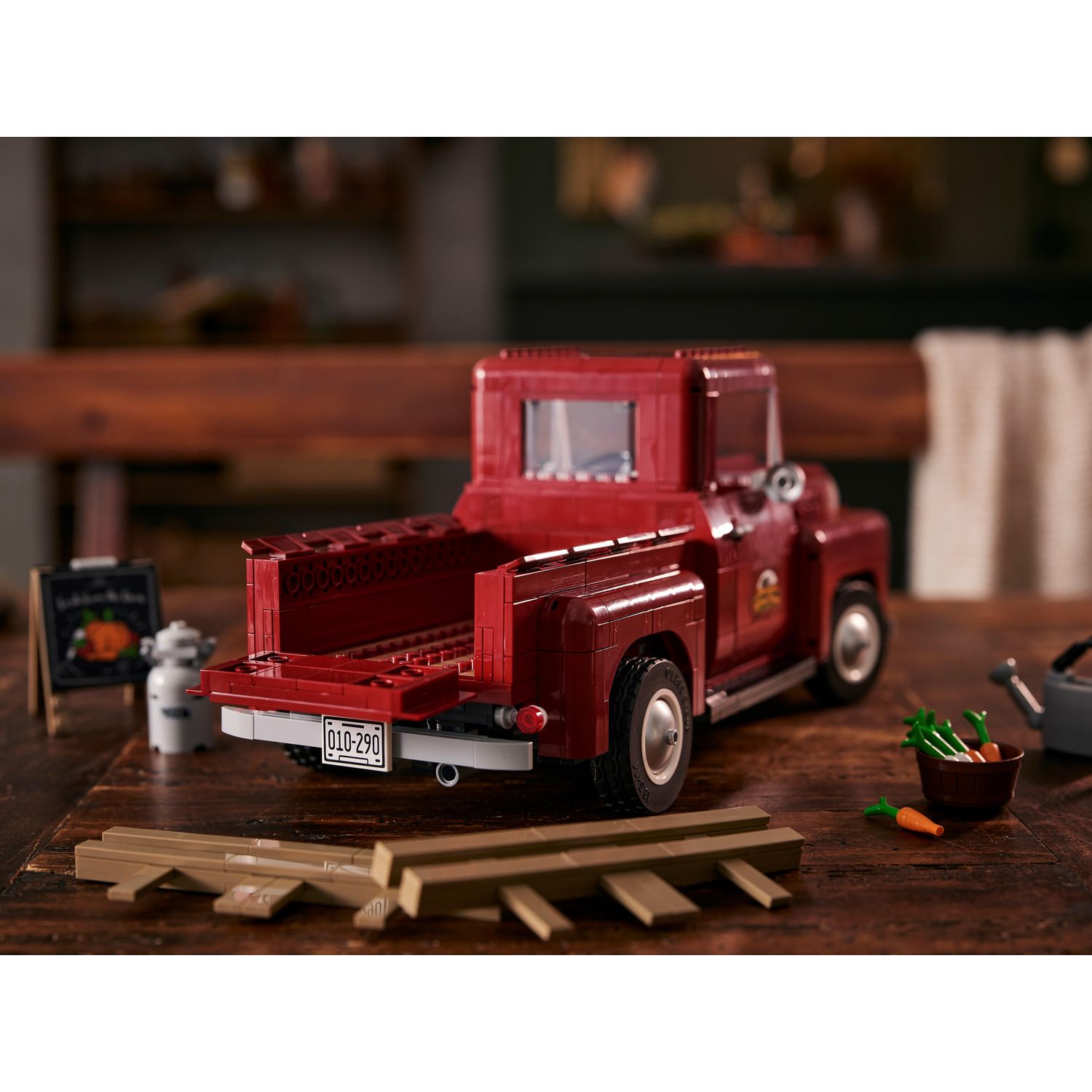 Конструктор LEGO Icons Грузовик-пикап блочный - фото 12
