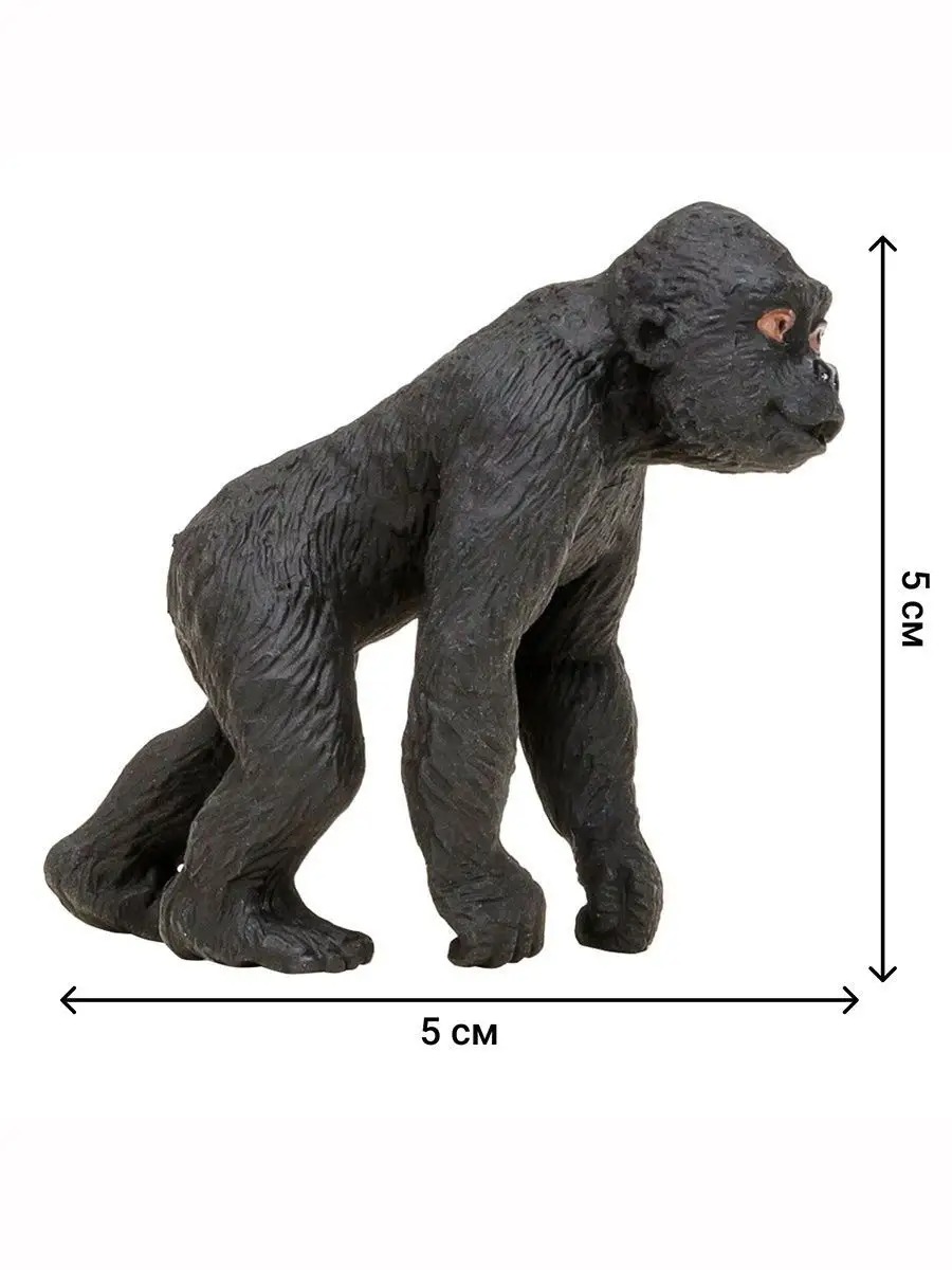 Игровой набор Masai Mara Семья горилл - фото 3