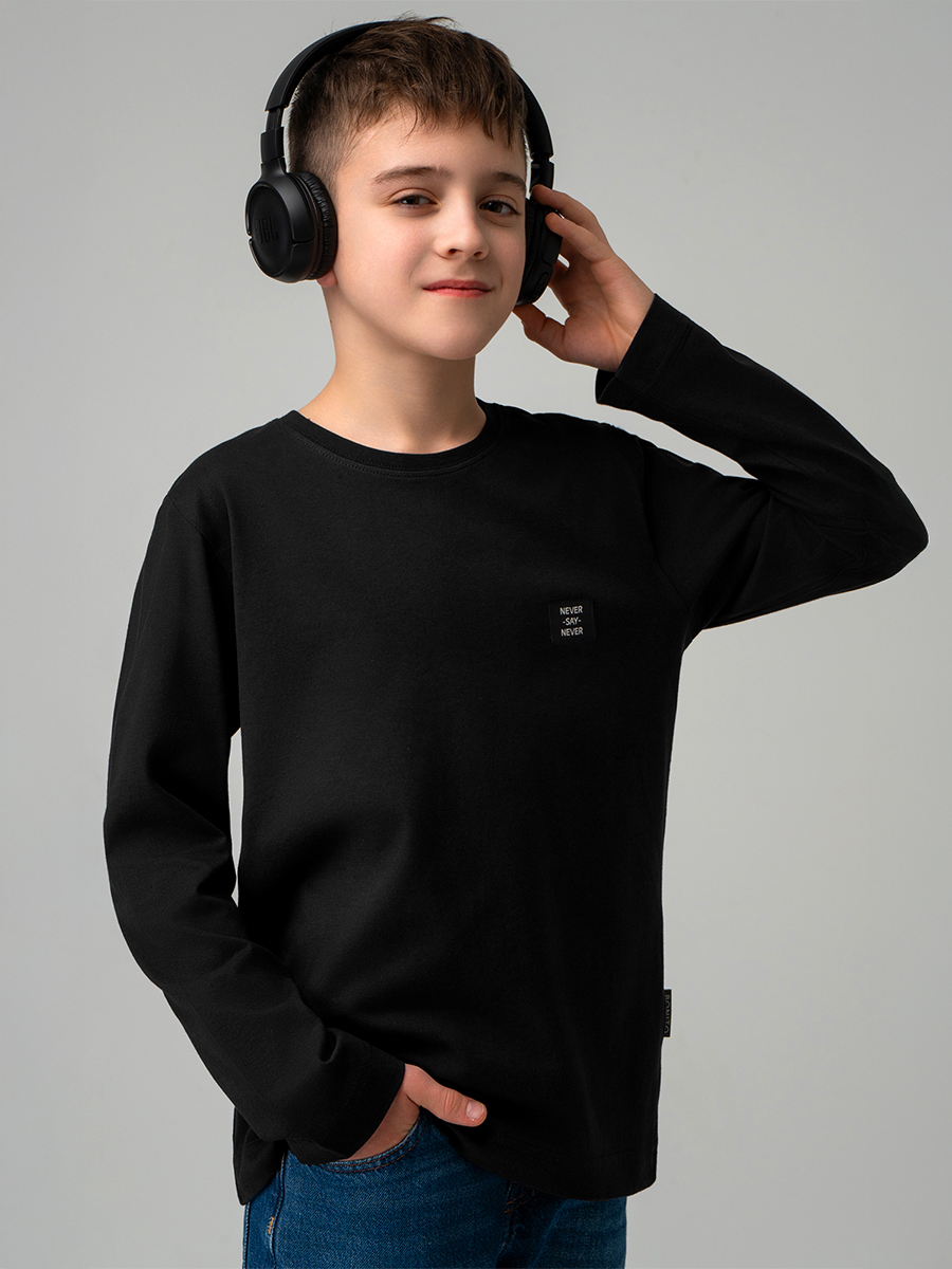 Лонгслив BONITO KIDS SS6096черный - фото 7