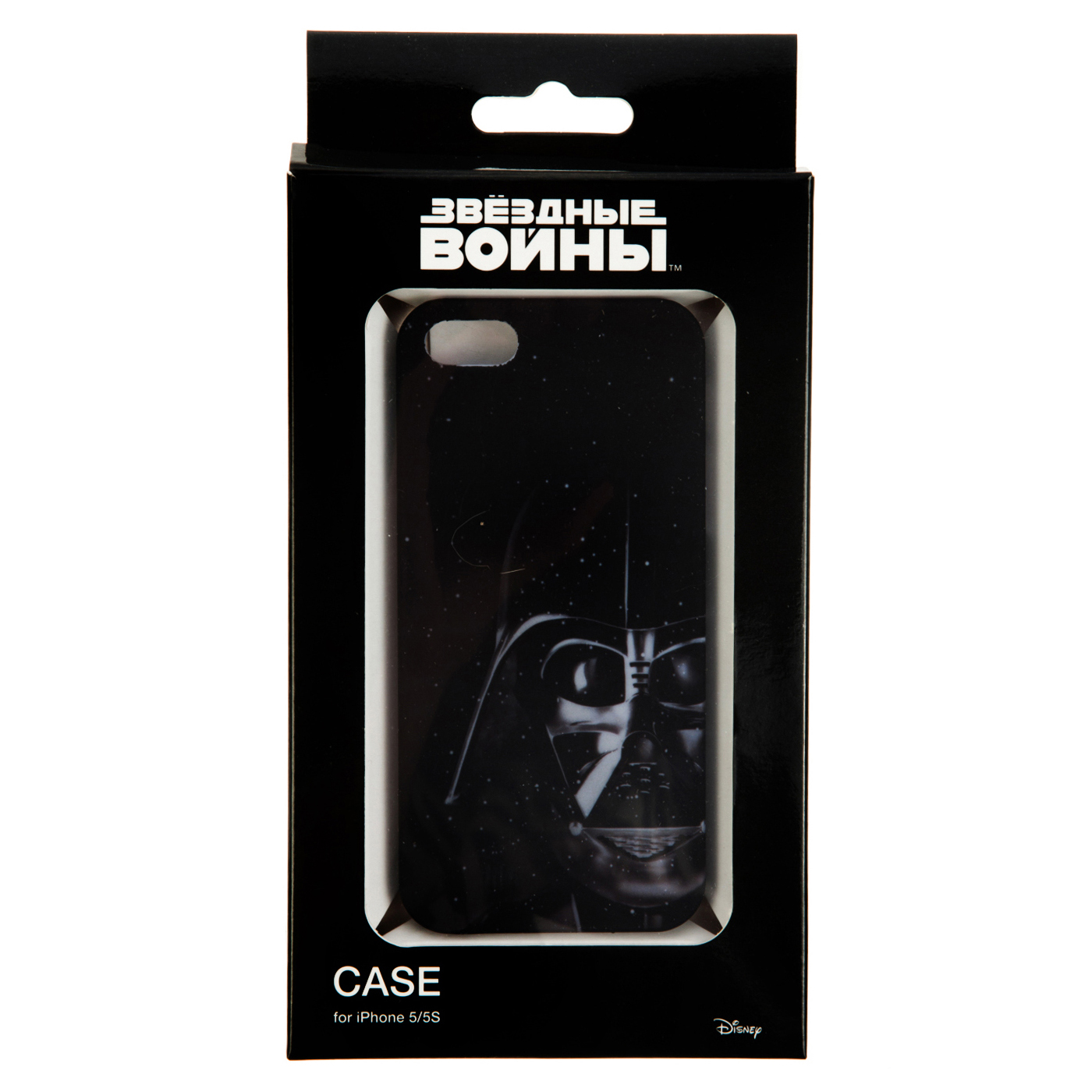 Чехол для задней части iPhone 5 Star Wars Дарт Вейдер - фото 2