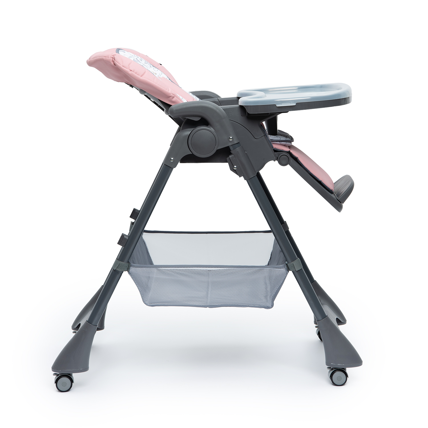 Стульчик для кормления BabyGo Sweet Meals Pink розовый - фото 6