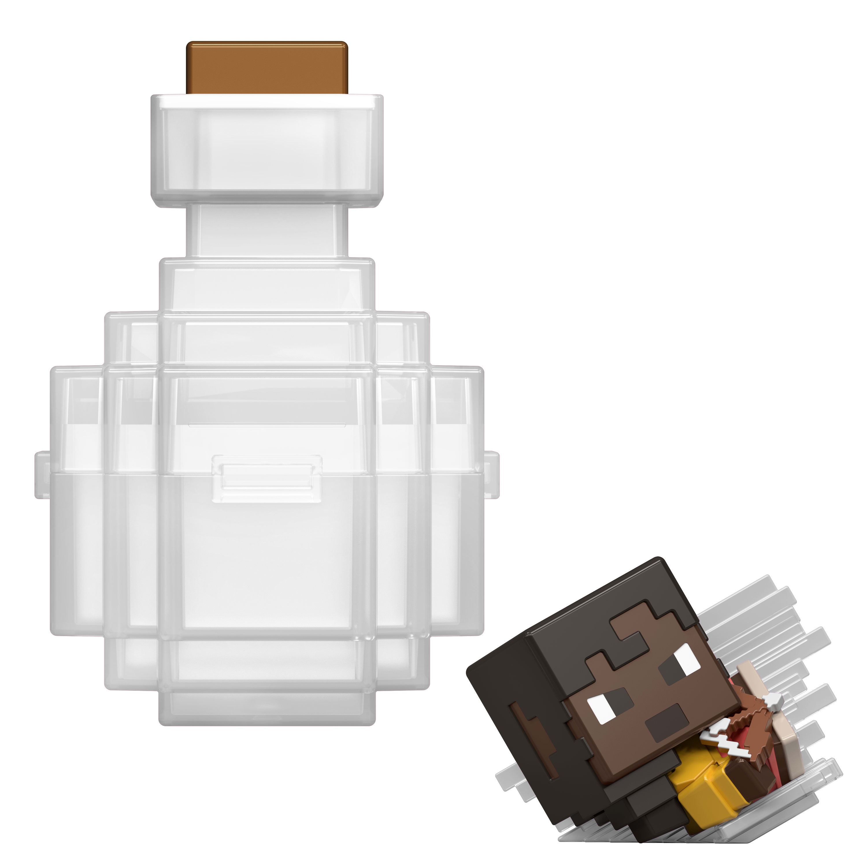 Игровой набор Minecraft Голубой - фото 1