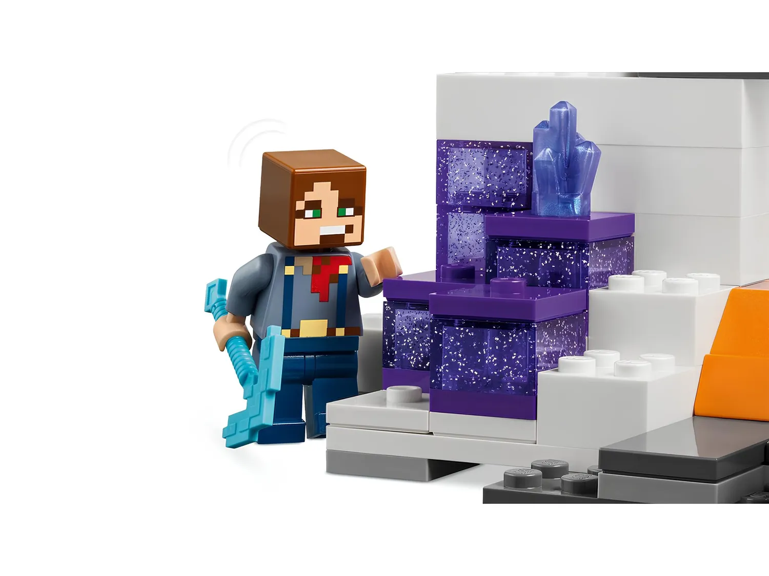 Конструктор LEGO Minecraft 21263 538 дет. - фото 7